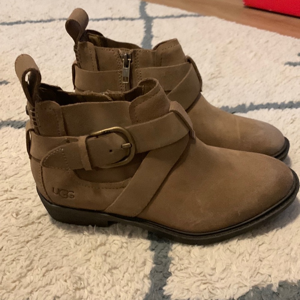 UGG ankle booties